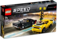 LEGO® Speed Champions: 75893 - 2018 Dodge Challenger SRT Demon és 1970 Dodge Charger RT