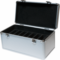 Logilink UA0219 HDD tároló bőrönd - Ezüst