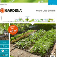 Gardena 13015-20 MD Indulókészlet virág- és növényágyásokhoz