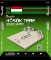 Cubicfun 3D Hősök tere 66db-os puzzle