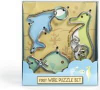 Eureka First Wire Puzzle Ördöglakat Szett - Vízi állatok