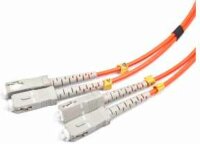 Gembird CFO-SCSC-OM2-1M optikai patch kábel SC Duplex 1m - Narancssárga