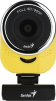 Genius qCam 6000 Webkamera - Sárga