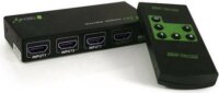 Techly 309913 HDMI Switch (3 PC - Kijelző)