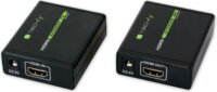 Techly 309739 HDMI Extender UTP kábelen 60m - Fekete