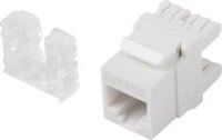 Lanberg KSU5-1000 RJ45 Cat.5E Keystone csatlakozóaljzat