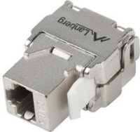 Lanberg KSF6-2000 RJ45 Cat.6 Keystone csatlakozóaljzat