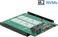 Delock 62704 SATA - 2x NVMe M.2 beépítő keret