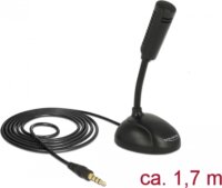 Delock 65872 Kondenzátoros mikrofon - Fekete