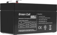 Green Cell 12V 1.2Ah AGM VRLA Akkumulátor