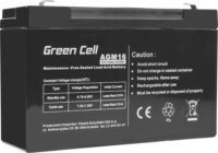 Green Cell 6V 10Ah AGM VRLA Akkumulátor