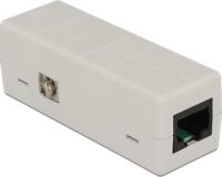 DeLOCK 62619 RJ45 UTP Hálózati túlfeszültség védő toldó