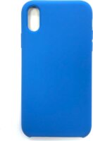 Cellect iPhone XS Max Premium Szilikon Tok - Kék