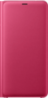 Samsung EF-WA920 Galaxy A9 (2018) gyári Wallet Cover Tok - Rózsaszín