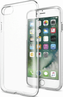 Apple iPhone 8 Plus/7 Plus Ultravékony Szilikon Hátlap Tok - Átlátszó
