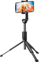 Spigen Velo Bluetooth Selfie-bot tripod - Fekete