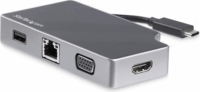 Startech DKT30CHVGPD USB-C Multiport adapter - Szürke