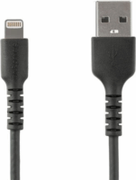 Startech RUSBLTMM1MB USB - Lightning (apa - apa) iPhone kábel 1m - Fekete