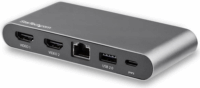 Startech DK30C2HAGPD USB-C Multiport dokkoló - Szürke