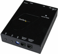 Startech ST12MHDLANRX HDMI IP Extender vevő - Fekete