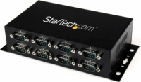 Startech ICUSB2328I RS232 HUB (8 port) - Fekete