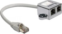 DeLOCK RJ45 Port duplázó 1 x RJ45 dugó > 2 x RJ45 jack (2 x Ethernet)