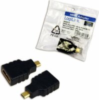 LogiLink HDMI A anya --> Micro HDMI D apa adapter