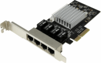 Startech ST4000SPEXI PCIe - 4x Gigebit Ethernet Hálózati kártya