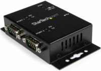 Startech ICUSB2322I RS232 HUB (2 port) - Fekete