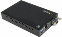Startech ET91000LC2 Ethernet Extender LC kábelen 550m - Fekete