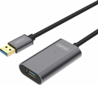 Unitek Y-3005 USB 3.0 Aktív hosszabbító kábel 10m - Fekete