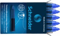 Schneider One Change Rollertollbetét - 0.6mm / Kék (5db)