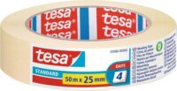 Tesa Standard 5086 25mm x 50m Maszkolószalag