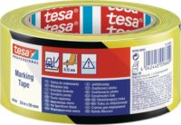 Tesa Professional 50mm x 33m Jelölőszalag - Fekete/Sárga