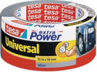 Tesa Extra Power 50mm x 25m Szövetszalag - Ezüst