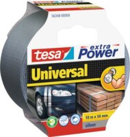 Tesa Extra Power 50mm x 10m Szövetszalag - Ezüst