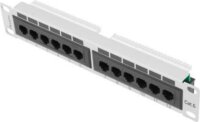 Lanberg PPU6-9012-S 10" Patch panel - 12 port