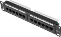 Lanberg PPU6-9012-B 10" Patch panel - 12 port