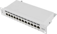 Lanberg PPF6-9012-S 10" Patch panel - 12 port