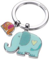 Troika Elefántok Kulcstartó - Vegyes színek