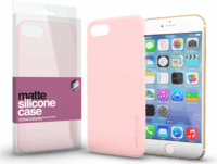 Xprotector Matte Apple iPhone 7/8 Ultravékony Matt Szilikon Hátlap Tok - Pink