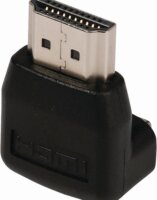 Nedis HDMI (apa 270° - anya) adapter - Fekete