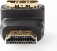 Nedis CVGB34901BK HDMI (apa 90° - apa) adapter - Fekete