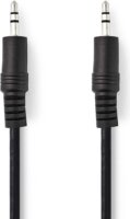 Nedis 3.5mm Jack M - 3.5mm Jack M Audiokábel 0.5m Fekete