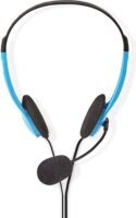 Nedis CHST100BU PC Headset - Kék