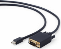 Gembird CC-MDPM-VGAM-6 Mini DisplayPort - VGA (apa - apa) kábel 1.8m - Fekete