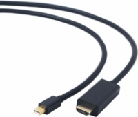 Gembird CC-MDP-HDMI-6 Mini DisplayPort - HDMI (apa - apa) kábel 1.8m - Fekete