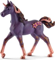 Schleich: Hullócsillag unikornis csikó figura