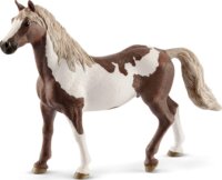 Schleich Amerikai foltos ló csődör figura