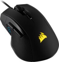 Corsair Ironclaw RGB USB Gaming Egér - Fekete